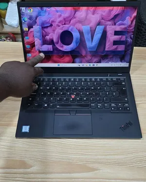 Lenovo Thinkpad X1 carbon,core i7, 8generation, 16gb Ram,512gb ssdd, 14inches Fhd touch screen, very