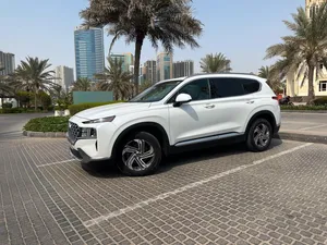 Used Hyundai Santa Fe in Sharjah
