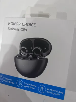 سماعة Honor earbuds clip جديدة باقل سعر ممكن