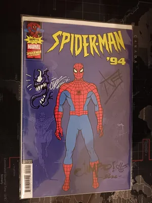 Signed 1994 Single Chapter Issue Of Spiderman