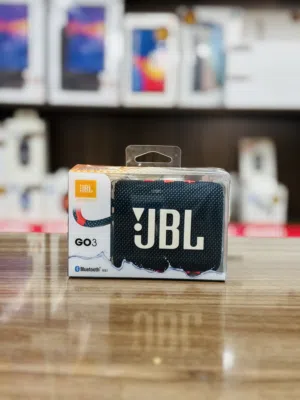 سماعة صوت خارجي سبير من شركة جي بي ال JBL GO 3 JBL PURE SOUND