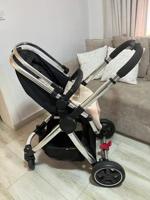 عرباية مذركير Mothercare Journey Chrome 3 in 1 الأصلية