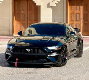 فورد موستنج GT خليجي  موديل 2020 ثمان سلندر V8 5.0L جير اتوماتك
