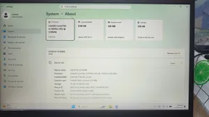 Lenovo laptop i3 -10 th gen(G5)