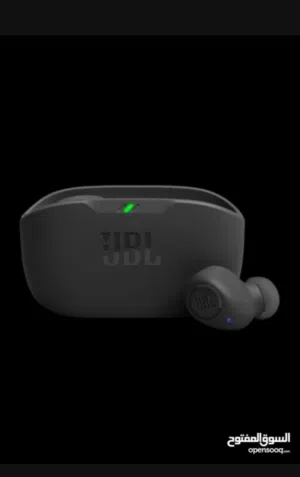 سماعه JBL WAVE BUDS أصلية صوت قوي وبطارية ممتازة السماعه شبه جديده إستيراد خارجي