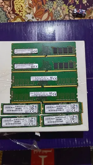 رامات DDR4 مع M.2