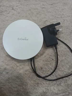 EnGenius EWS330AP AC1300 Wave 2 مع محول الطاقة الخاص بها