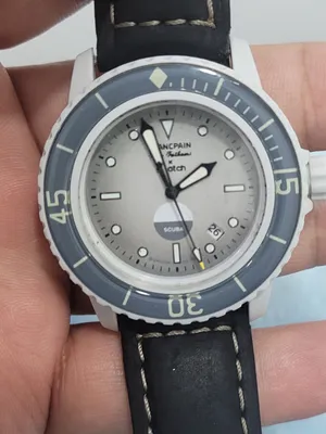 Blancpain x Swatch Bioceramic Scuba Fifty Fathoms