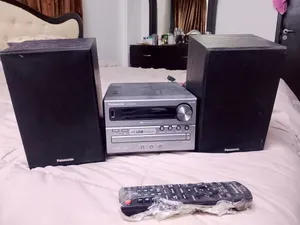 نظام ستيريو راديو مع جهاز تحكم عن بعد ريموت كنترول