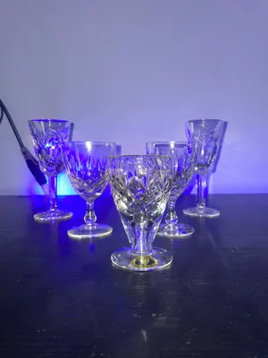 مجموعه كاسات كرستال TUTBURY