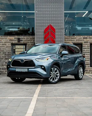 Toyota Highlander Limited تويوتا هايلاندر 2020