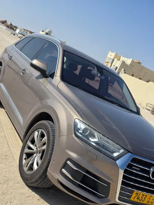 Audi SUV Q7, Original, GCC SPEC. Just Serviced, Excellent Condition BEST PRICE!