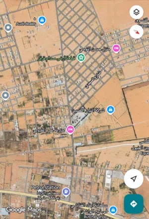 قطعة أرض بسعر فرصة شارع شيل البرشة