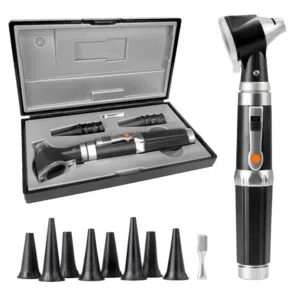 جهاز فحص الأذن و الانف auto scope منظار كاشف فاحص اذن و انف الطبي مع اضائه اوتو سكوب