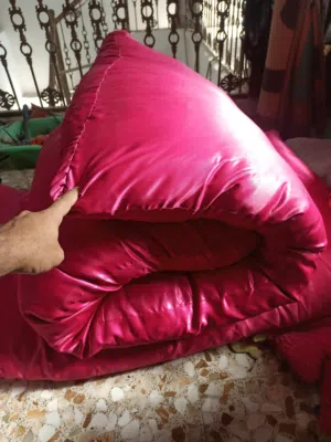 دواشك مندر قطن وملاحف قطن جديد غير مستخدم