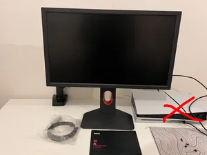 Urgent Sale  BenQ ZOWIE XL2411K 24” 144Hz Gaming Monitor  Excellent  Condition  Fix Price
