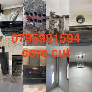 فتحات كور ماشين وحفر دكت كور شفاطات المطابخ وجميع اعمال حفر الكور ماشين باحدث الاجهزة وصيانة المطابخ