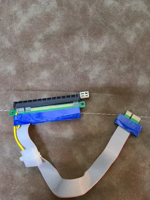 سلك باور 8x2 pin لكرت الشاشة ورايزر كيبل