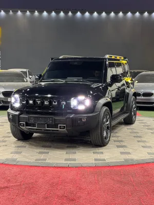 Used Jetour T2 in Ajman
