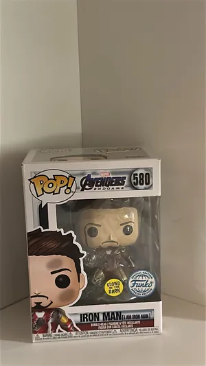 Funko pop iron man endgame ( i am iron man ) فانكو بوب ايرون مان ايندقيم