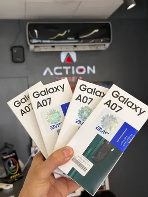 Samsung Galaxy A07 64gb /4Ram جديد مسكر بالكرتونة كفالة الوكيل الرسمي Bms