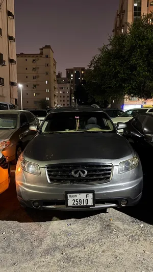 Infiniti fx35 2007 v6 3.5L