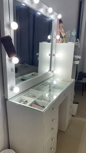 Table with lights