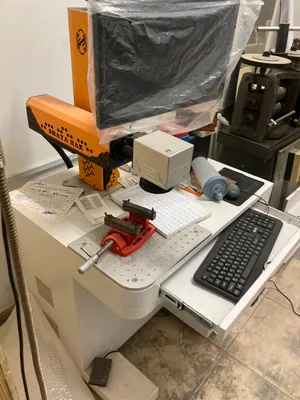 70W Fiber Laser Marking & Engraving Machine for Sale