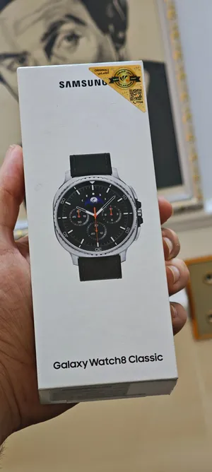 Samsung watch 8 classic 46mm وكالة عين الفهد