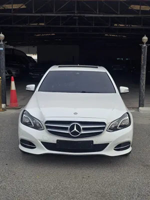 مرسيدس  E300 وارد كوريا  بحاله الوكاله  فل كامل رقم 1