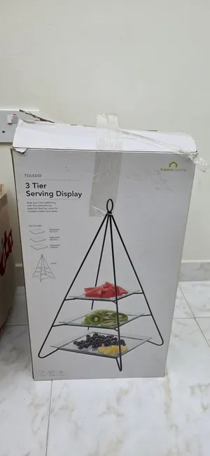 3 Tier Serving Display Trays