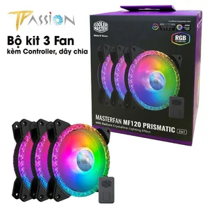 COOLER MASTER MF120 PRISMATIC ARGB CASE FAN - BLACK