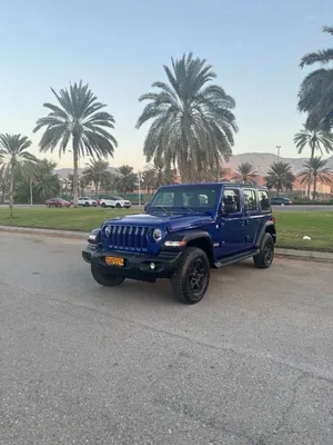 جيب رانجلر سبورت JL اربعة ابواب خليجي وكالة عمان 2020