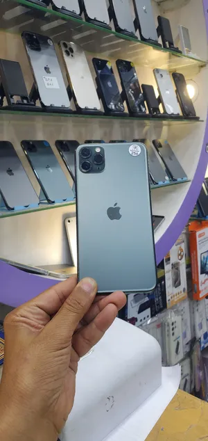 ايفون 11 برو ماكس نظيف كرت شريحة الكتروني الذاكرة 256GB السعر 86000 الف