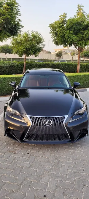 Used Lexus IS in Ajman