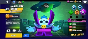 اكونت براول استارز للبيع