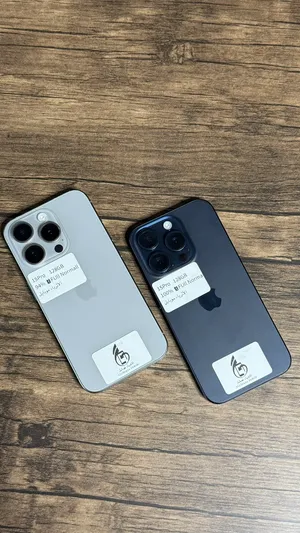 عروض لمده 24 ساعه iPhone 15 Pro 256GB مستعمل بحال الوكاله
