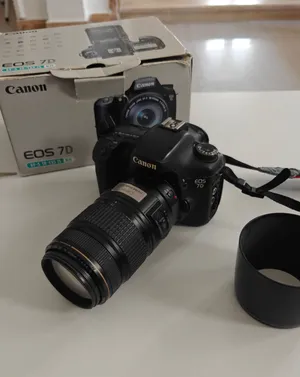 canon 7D & 75 300
