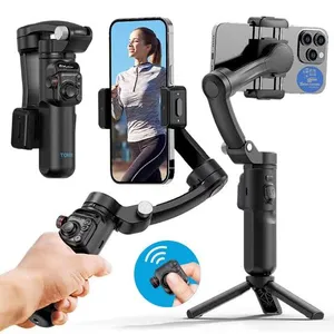 TOKQI M02 Handheld 3-Axis Mobile Gimbal Stabilizer