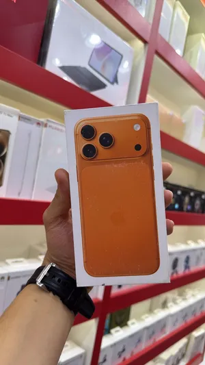 هاتف iPhone 17 pro max جديد بسعر ممتاز