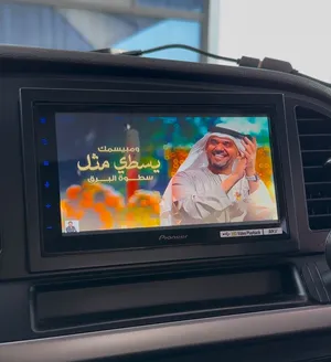 كار بلاي للسياره لا سلكي