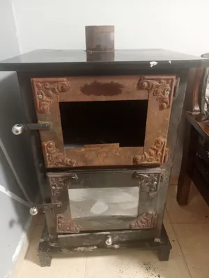 صوبة حطب مع فرن للبيع