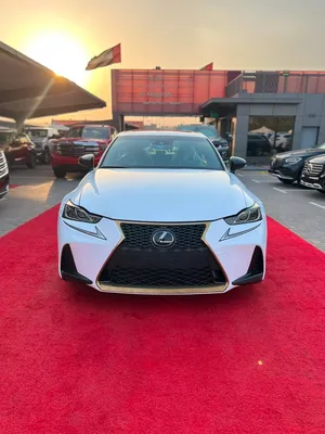 Used Lexus IS in Sharjah