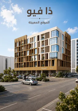 61 m2 1 Bedroom Apartments for Sale in Muscat Al Maabilah