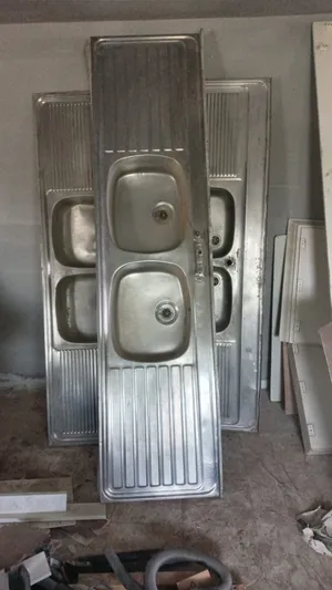 مجلى مطبخ مستعمل للبيع عدد3