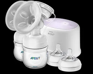 للبيع: شفاط حليب كهربائي مزدوج فيليبس افينت   For Sale: Philips Avent Double Electric Breast Pump