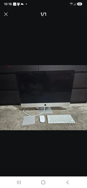 IMAC 27, Late 2013, 3.4, i5, 3.4Ghz. In vwry good working order - 700SAR