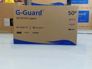 شاشة 50 إنش جي جارد اومر صوتية بنظام 4k اقل سعر بالمملكة.