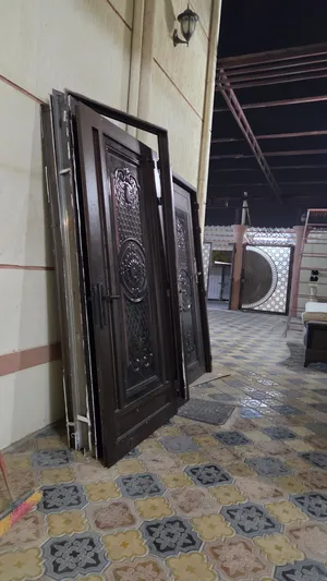 بيبان غرف ألمنيوم للبيع في حاله جيده