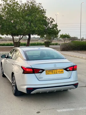 نيسان التيما 2022 SV الفل